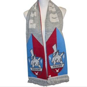 Pokemon Sport's Knit Soccer Scarf - Unisex